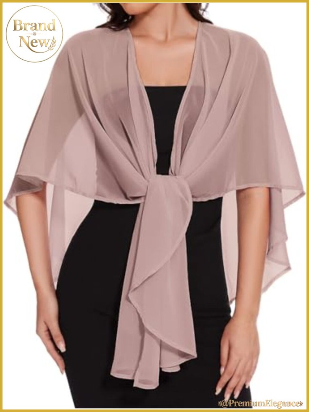 Womens Chiffon Shawl Wrap Sheer Evening Dress Cover Up Scarf